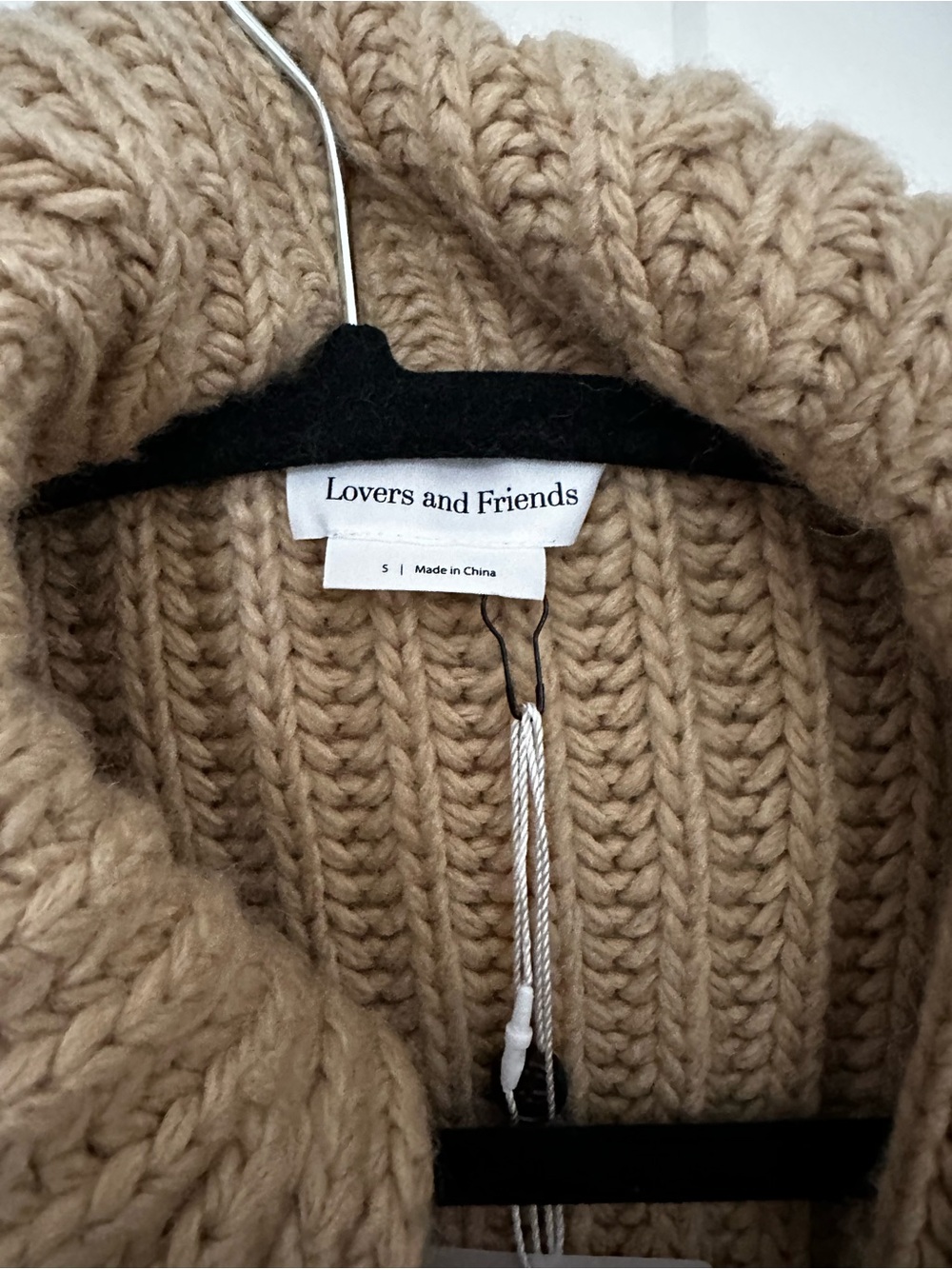 Lovers + Friends Cropped Rib-Knit Cardigan - Picture 5 of 8